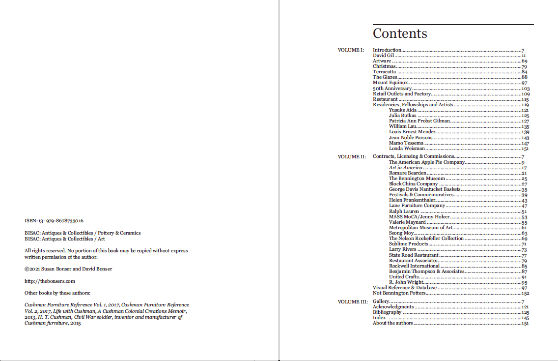 Contents
